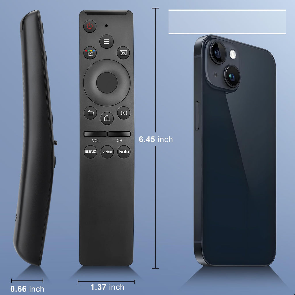【2-Pack】 for Roku TV Remote,Replacement for TCL,ONN, Hisense Roku TVs