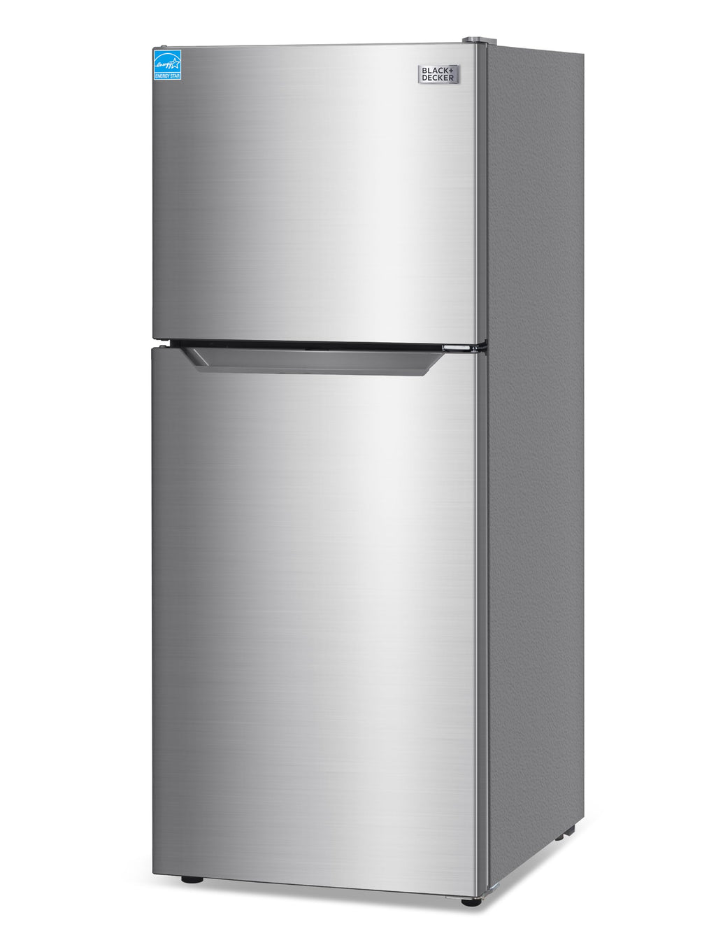 BLACK+DECKER 18.1 Cu. Ft. Top Mount Refrigerator with Ice Maker, BR1810HIMB