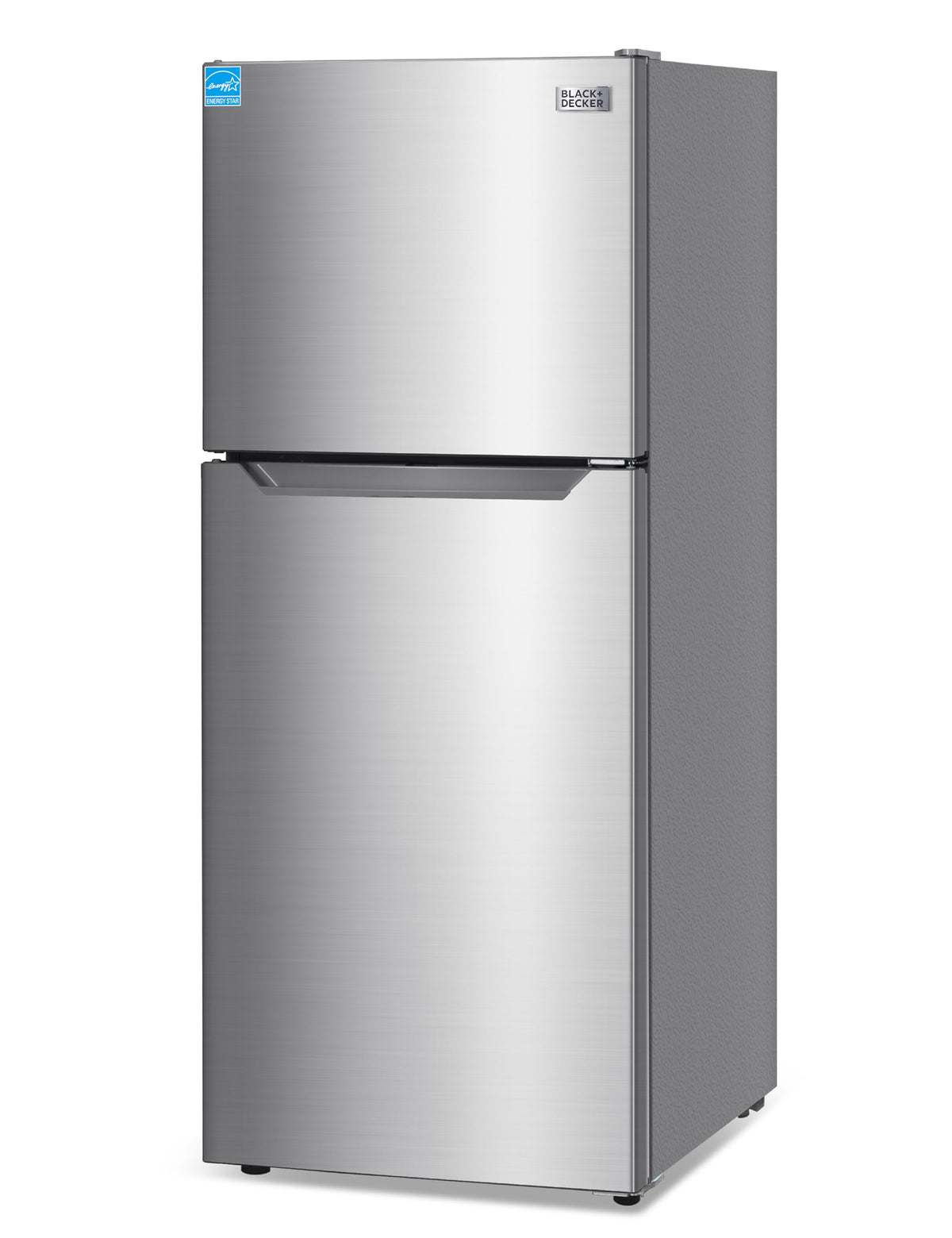 BLACK+DECKER 18.1 Cu. Ft. Top Mount Refrigerator with Ice Maker, BR1810HIMB