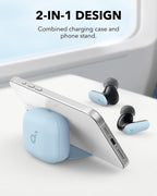Soundcore P30i by Anker Noise Cancelling Earbuds, Hands-Free Viewing