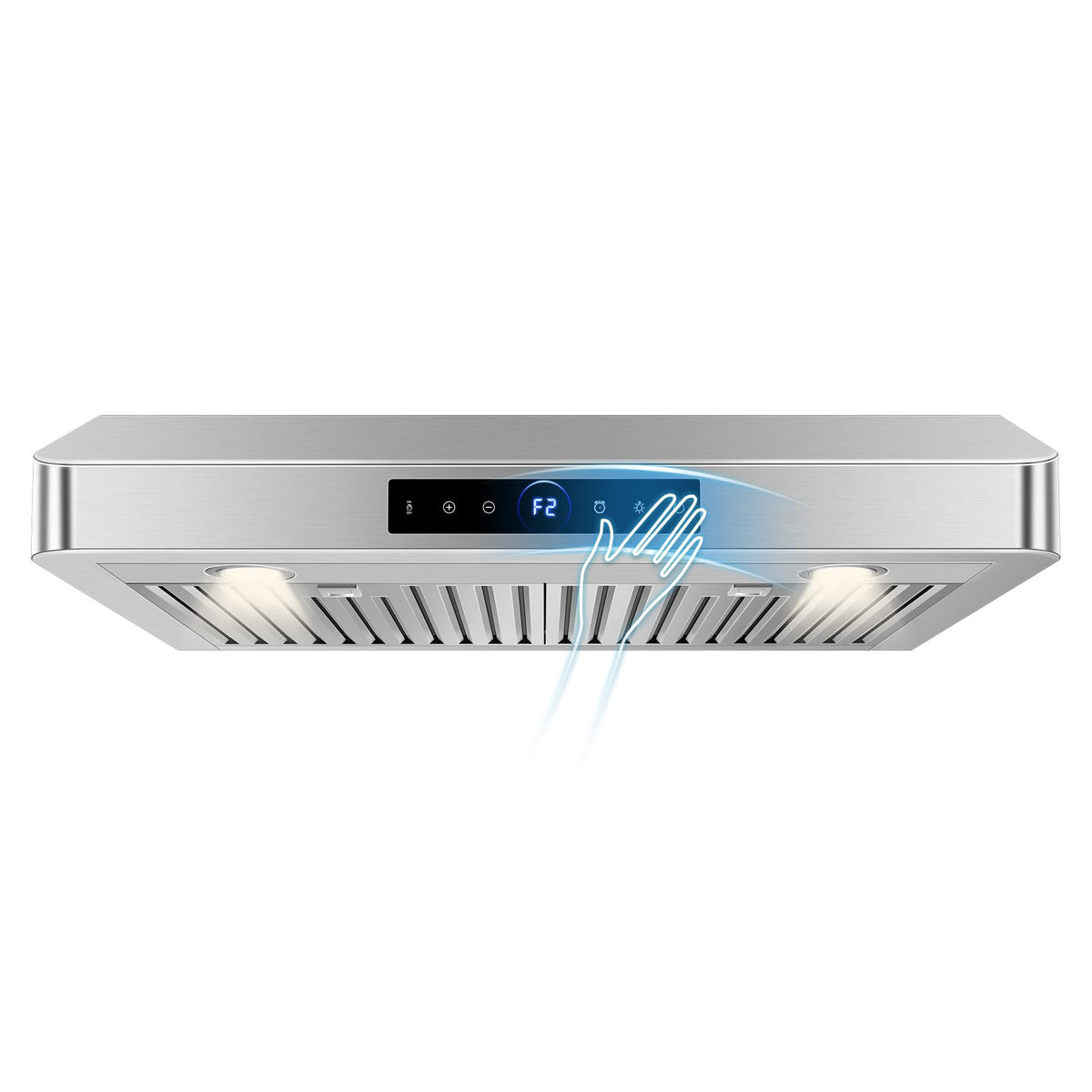 42 inch Range Hood Under Cabinet 1200 CFM Stainless Steel Stove Vent Hoods