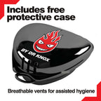 Dr Knox's Gum Shield Adult Youth & Junior Premium Boil & Bite for Contact Sports Including: Mouth Guard Boxing, MMA, Gum Shield Rugby, Football, Lacrosse, Hockey, Karate & Martial Arts Mouthguard