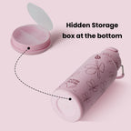 BOTTLE BOTTLE Stainless Steel Bottle with Straw and Pill Box
