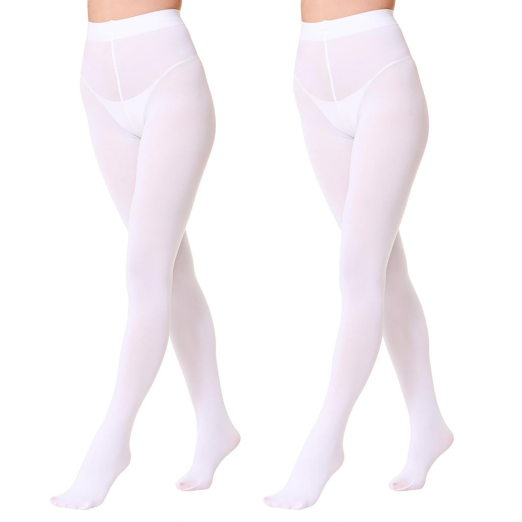 EVERSWE 2 Pairs Pack Women's Opaque Tights