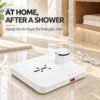 Full Body Dryer After Shower, 15000RPM Stand-On Air Dryer (13*12in)