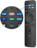 Universal Remote Replacement XRT260 for All VIZIO Smart TV Smartcast 4K P-Series V-Series D-Series M-Series XRT136 XRT140, with Buttons for Netflix Disney Prime Video Hulu (No Voice Function)