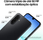 Samsung Galaxy A17 5G, 128GB, 4GB, 50MP Screen 6.7" - Black