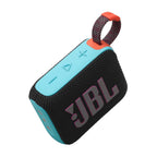 JBL Go 4 - Ultra-Portable, Waterproof and Dustproof Bluetooth Speaker, Big JBL Pro Sound with Punchy bass, 7-Hour Built-in Battery, Made in Part with Recycled Materials (Black)