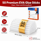 RUNSAI® Hot Glue Gun Kit, 30W Mini Glue Gun with 30pcs 7mm Sticks