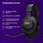 JBL Quantum 100M2 Wired Gaming Headset, Black