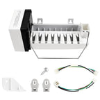 4317943 Ice Maker Kit, for Whirlpool, Replaces W10122496, 833701