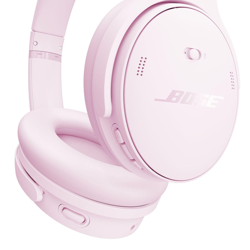 Bose QuietComfort Headphones - Wireless Bluetooth Headphones, Active Over Ear Noise Cancelling and Mic, USB-C Charging, Deep Bass, Up to 24 Hours of Playtime, Sandstone