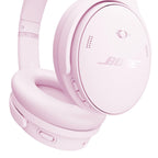 Bose QuietComfort Headphones - Wireless Bluetooth Headphones, Active Over Ear Noise Cancelling and Mic, USB-C Charging, Deep Bass, Up to 24 Hours of Playtime, Sandstone