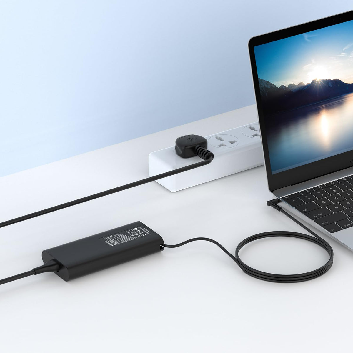 65W USB C Laptop Charger Compatible with HP Spectre Elitebook Chromebook