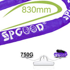 SPGOOD Bike Lock with Combination, Bicycle Lock with Chain(Camouflage)