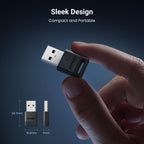 UGREEN Bluetooth 5.4 Adapter, USB Bluetooth Dongle for PC, Plug & Play