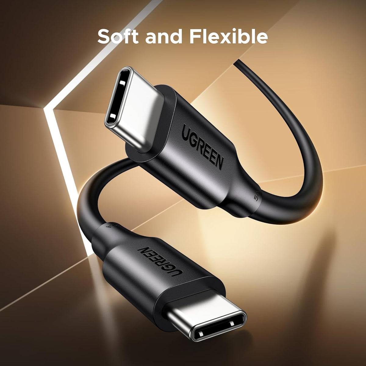 UGREEN USB C to C Charger Cable 100W 2 Pack Fast Charge, 2M