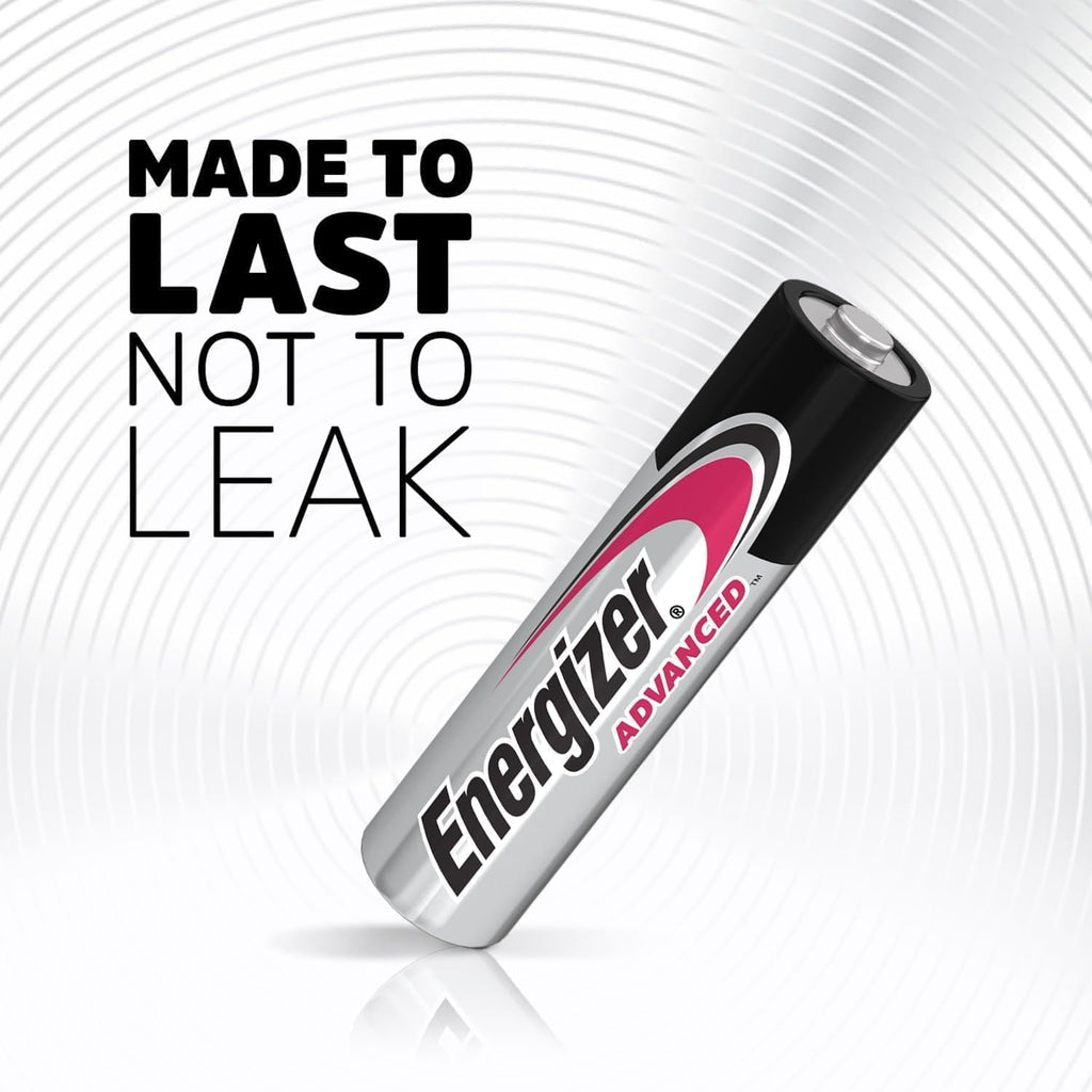 Energizer Advanced - AA Batteries (16 Pack) Up To 100% Longer Lasting