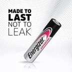 Energizer Advanced - AA Batteries (16 Pack) Up To 100% Longer Lasting