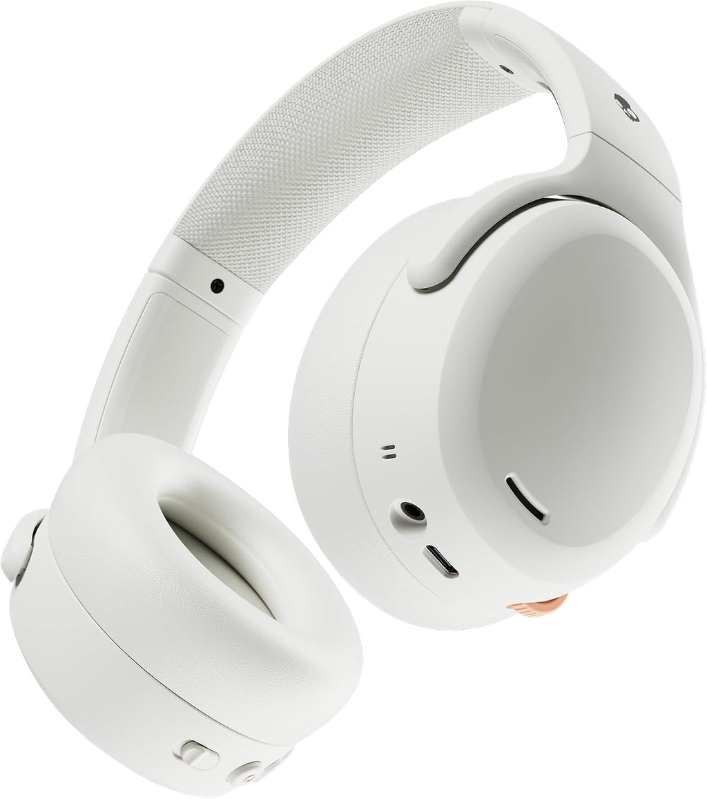 Skullcandy Crusher ANC 2 Noise Cancelling Wireless Headphones - Bone