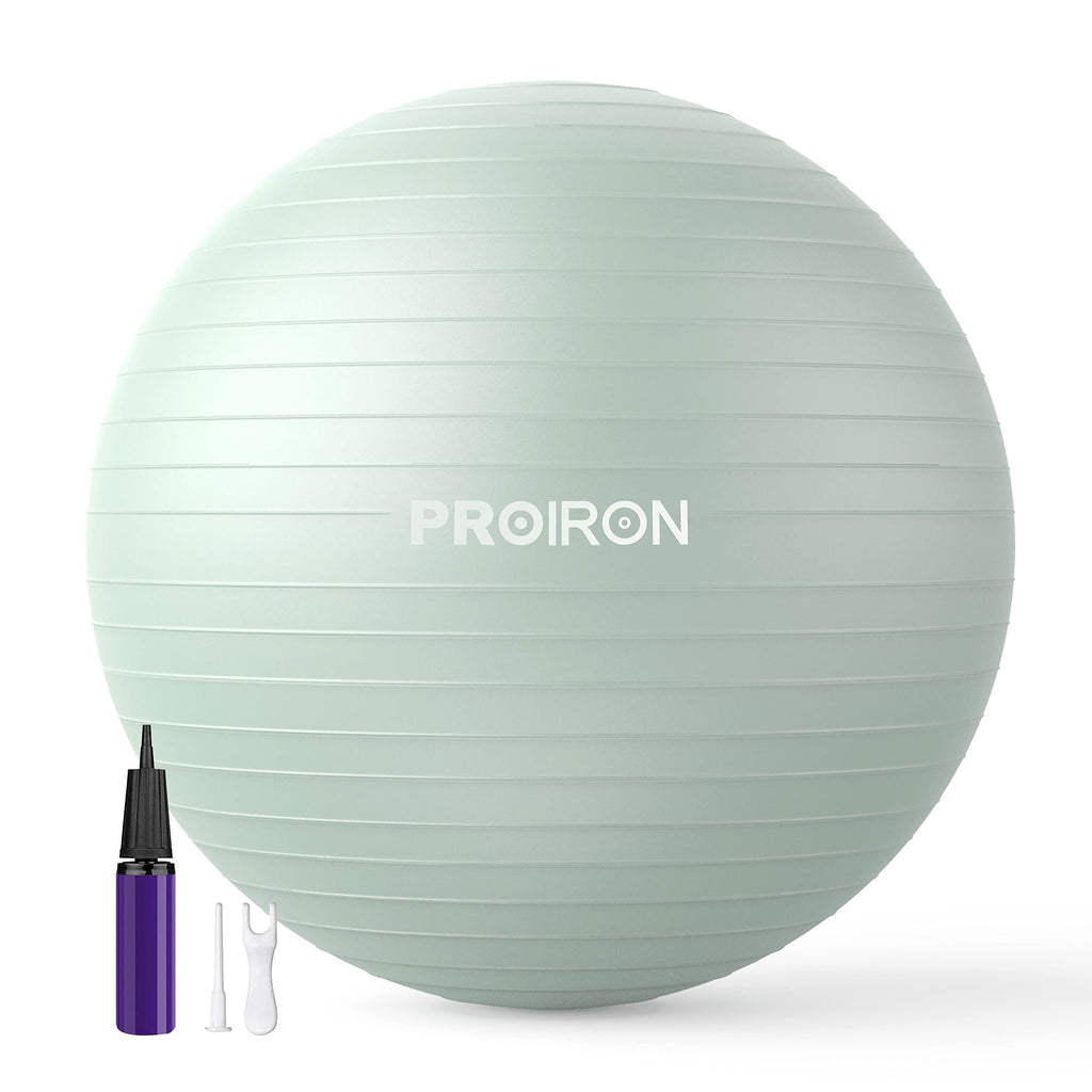 PROIRON Extra Thick Exercise Pregnancy Ball 55cm 65cm 75cm