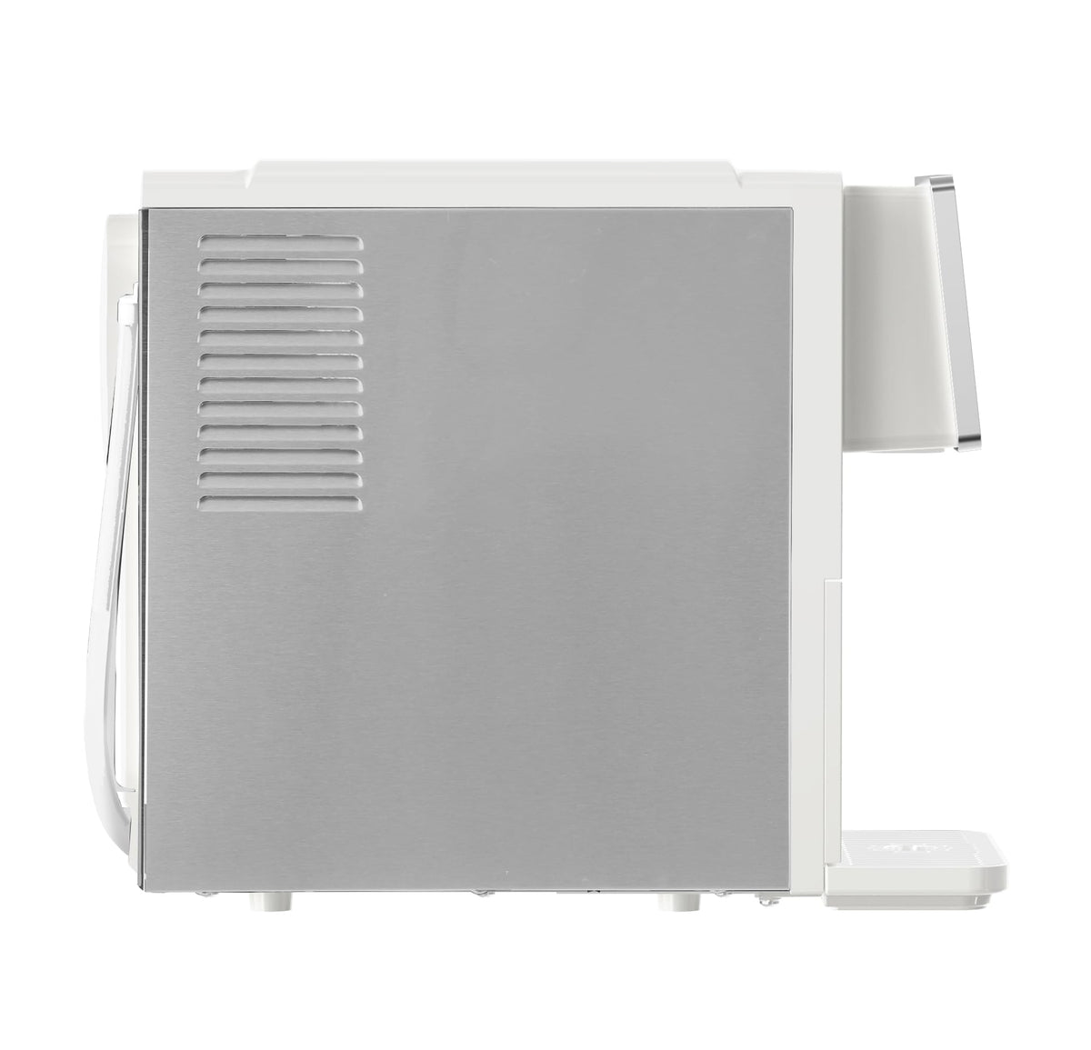 FRIGIDAIRE Touchscreen Nugget Ice Maker, Countertop Ice Machine, Sonic Ice Maker with 33 lbs. Capacity, Slate