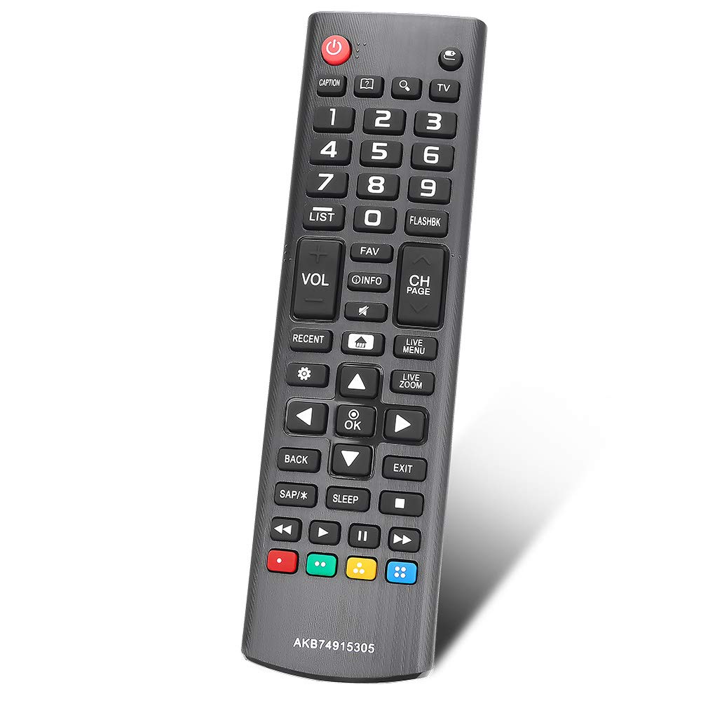 Universal Remote for All Samsung TV Remote, Replacement Compatible with All Samsung LED, LCD, QLED, HDTV, 3D Series Smart TVs (BN59-01259B)