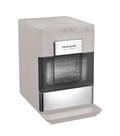 FRIGIDAIRE Gallery Countertop Crunchy Chewable Nugget Ice Maker, 33lbs per Day, Auto Self Cleaning, Grey