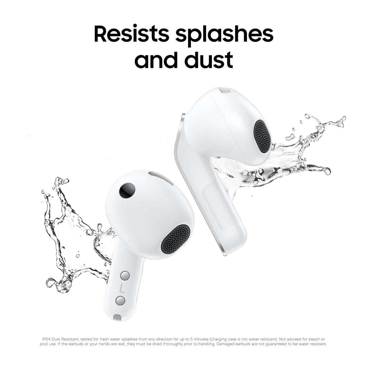 Samsung Galaxy Buds 4 Pro (2026) AI True Wireless Bluetooth Earbuds, Black