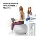 PROIRON Extra Thick Exercise Pregnancy Ball 55cm 65cm 75cm
