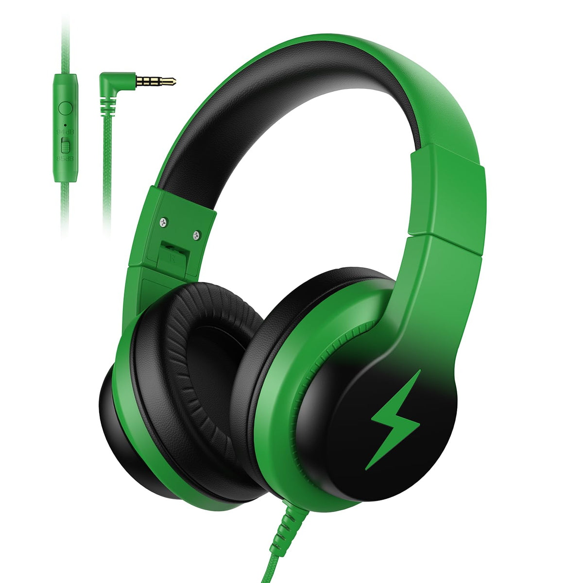 Candy Bila Wired Kids Headphones for School, Over-Ear for Boys Girls