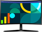 Samsung 24" Essential S3 (S36GD) Series FHD 1800R Curved Computer Monitor