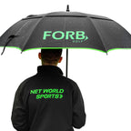 FORZA Sport Umbrellas | 60" Double Layered Canopy With a Locking Button For Instant Opening