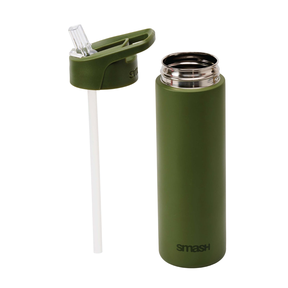 Smash Stainless Steel Water Bottle 750ml - Black