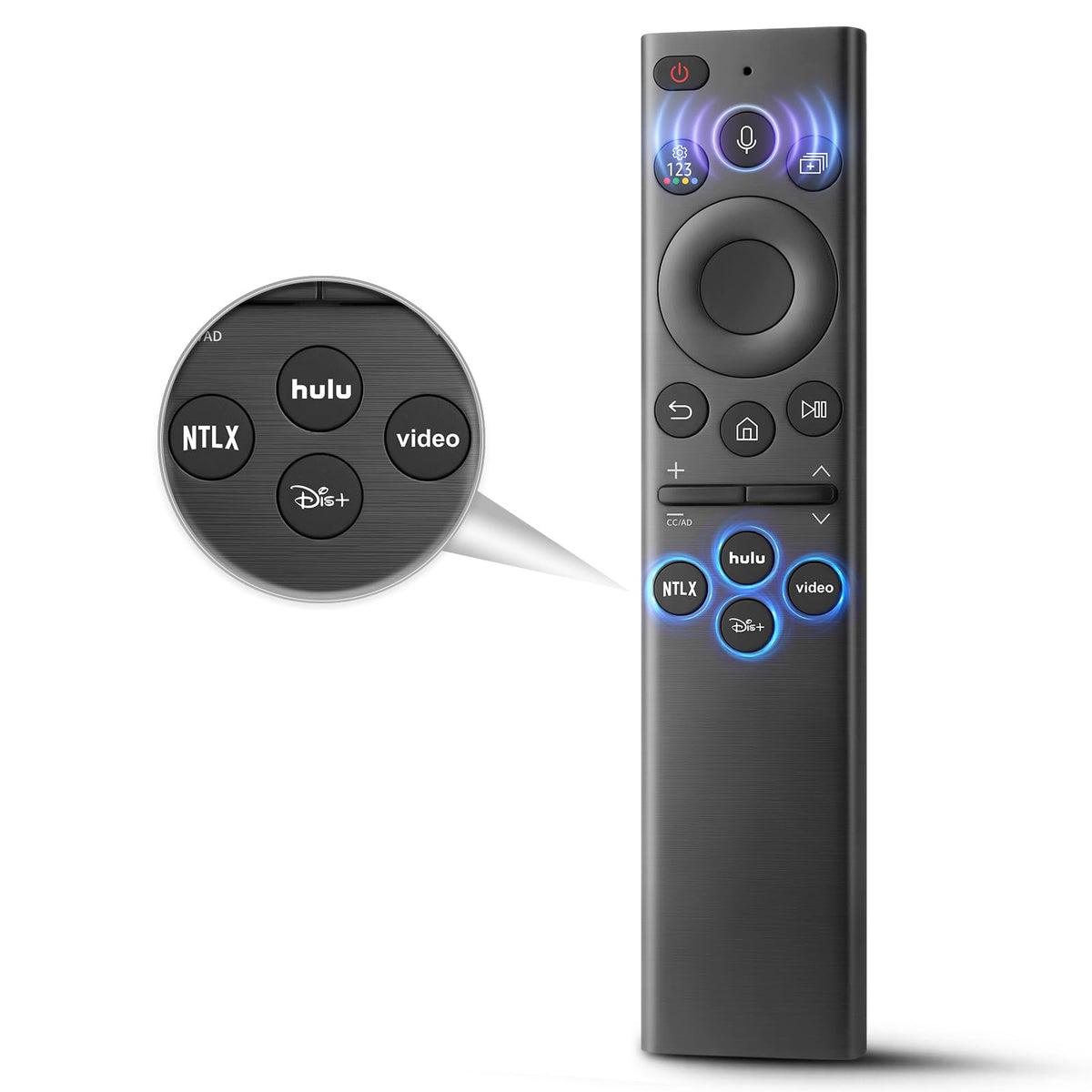 Universal Backlit Remote for LG Smart TV Remote Control Replacement