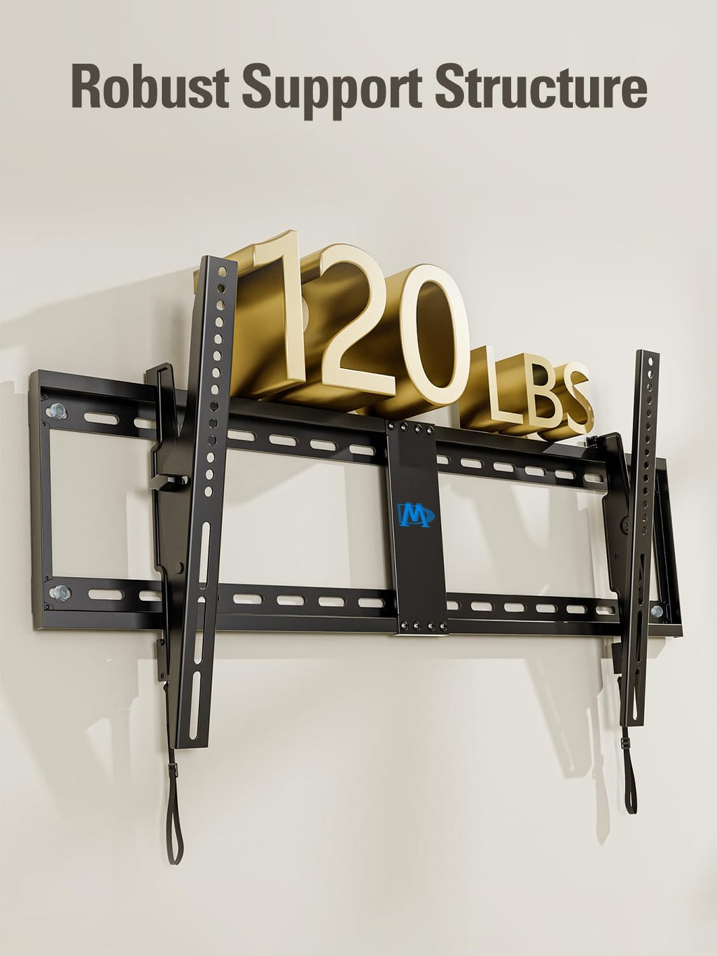 Mounting Dream Tilting TV Wall Mount for Most 37-90 Inch TVs up to 132lbs