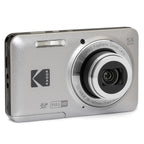 KODAK PIXPRO FZ55 16MP Compact Digital Camera, 5X Optical Zoom, Black