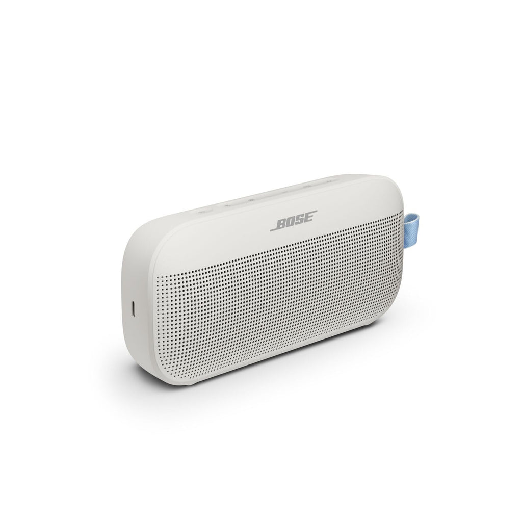 Bose SoundLink Flex Bluetooth Speaker (2nd Gen) - Portable Outdoor Speaker with Hi-Fi Audio, Waterproof and Dustproof, USB-C, Up to 12 Hours Battery Life, Black
