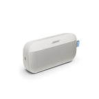 Bose SoundLink Flex Bluetooth Speaker (2nd Gen) - Portable Outdoor Speaker with Hi-Fi Audio, Waterproof and Dustproof, USB-C, Up to 12 Hours Battery Life, Black
