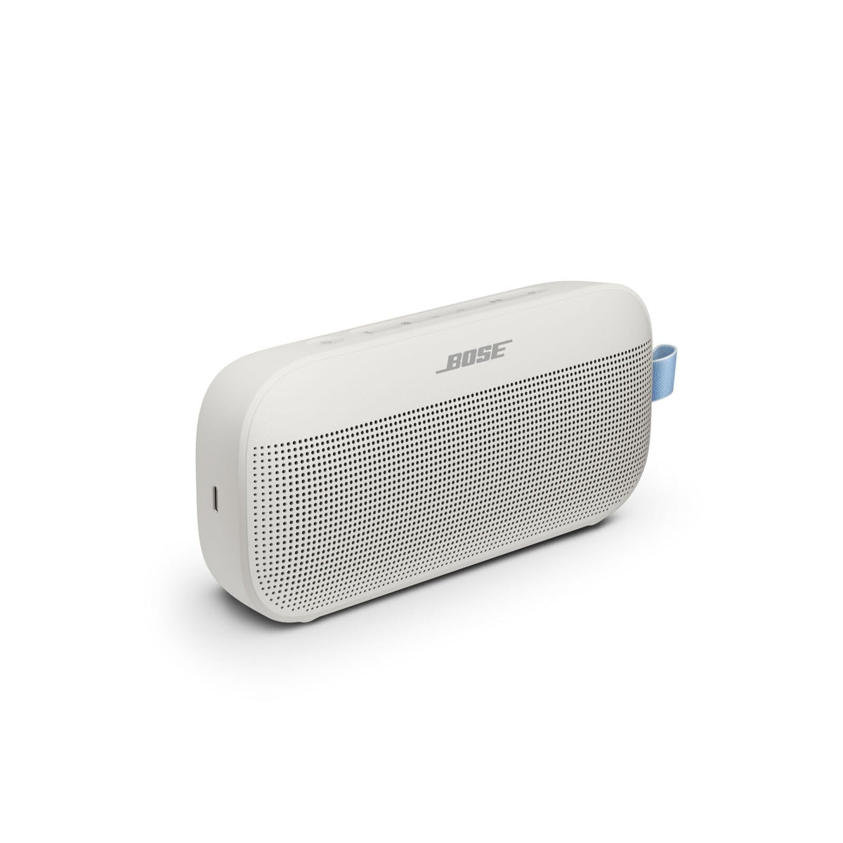 Bose SoundLink Flex Bluetooth Speaker (2nd Gen) - Portable Outdoor Speaker with Hi-Fi Audio, Waterproof and Dustproof, USB-C, Up to 12 Hours Battery Life, Black