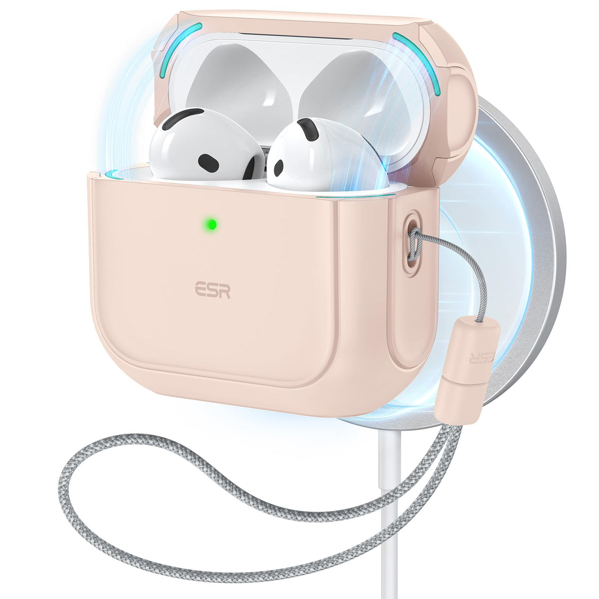 ESR for AirPods Pro 3 Case, Compatible with MagSafes, Purple
