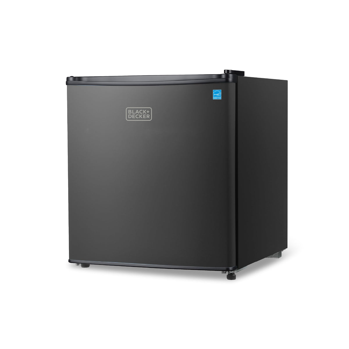 BLACK+DECKER 2.5 Cu. Ft. Compact Refrigerator, BCRK25V, Stainless Look