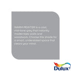 Dulux Tester Paint, White Mist, 30 ml (Pack of 1)