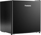 3.2 Cu Ft Mini Fridge with Freezer, Single Door Upright Freezer