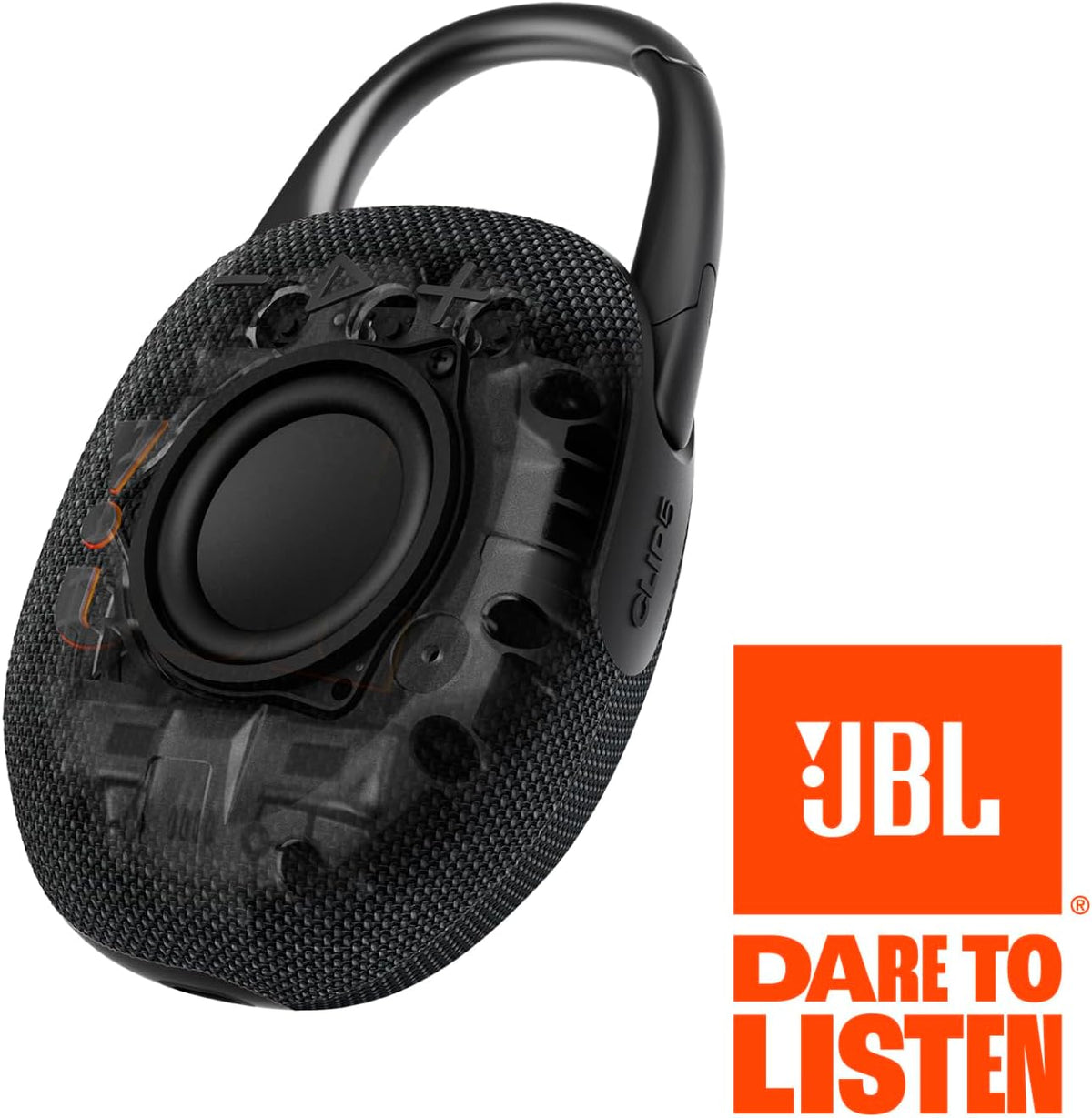 JBL Clip 5 - Ultra-Portable Waterproof Speaker - Sand