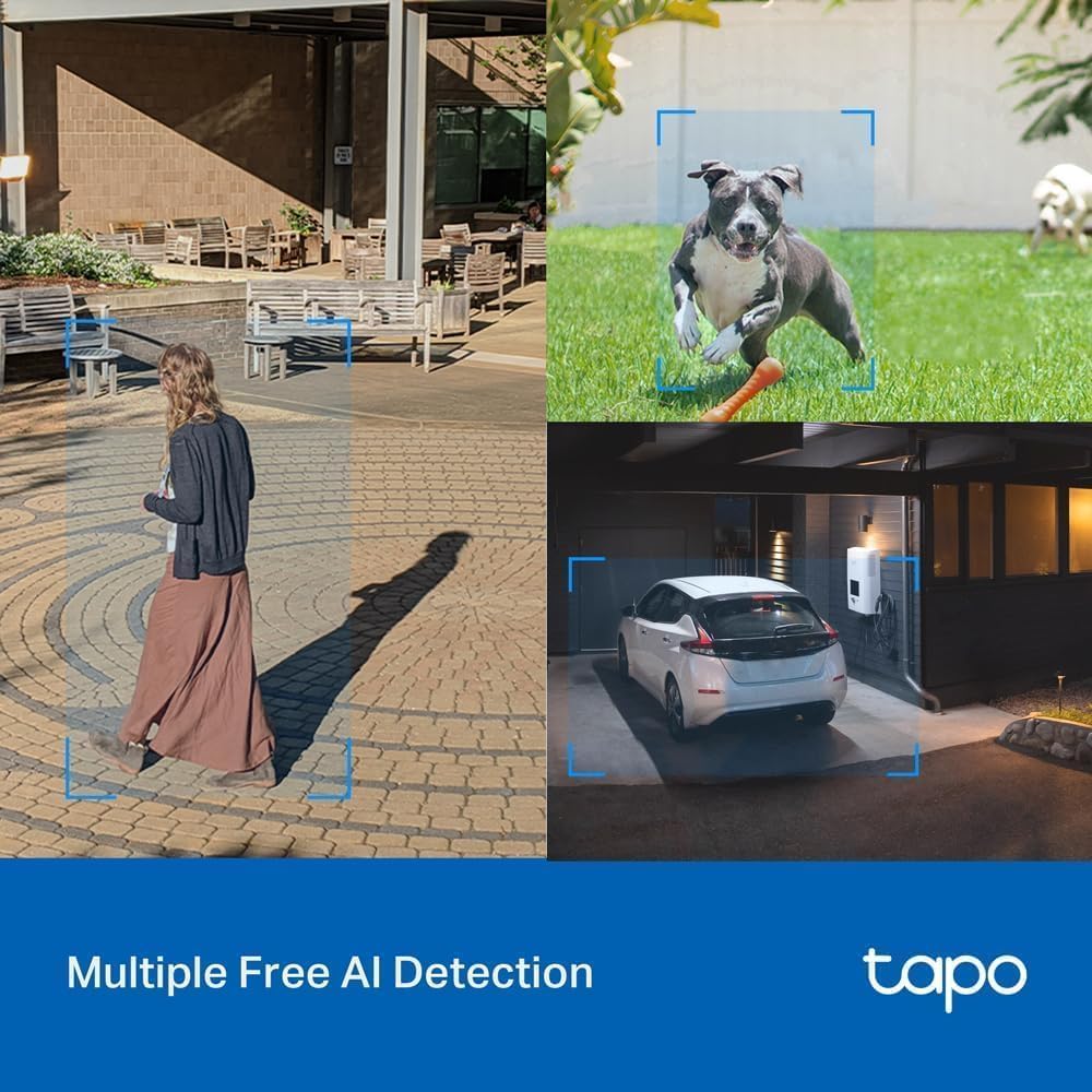 Tapo TC40 Full HD Pan/Tilt Outdoor Security Camera CCTV Camera 360° View