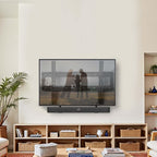 IWORKBOARD 55 65 75 85 inch Tilting TV Wall Mount for 32-90 '' TVs, Low Profile TV Mount Bracket, Safe Lock & Quick Release,Max VESA 600x400mm, 24 inch Studs,132 lbs, Fit Most 55+ 75+ 85+ 86 TVs