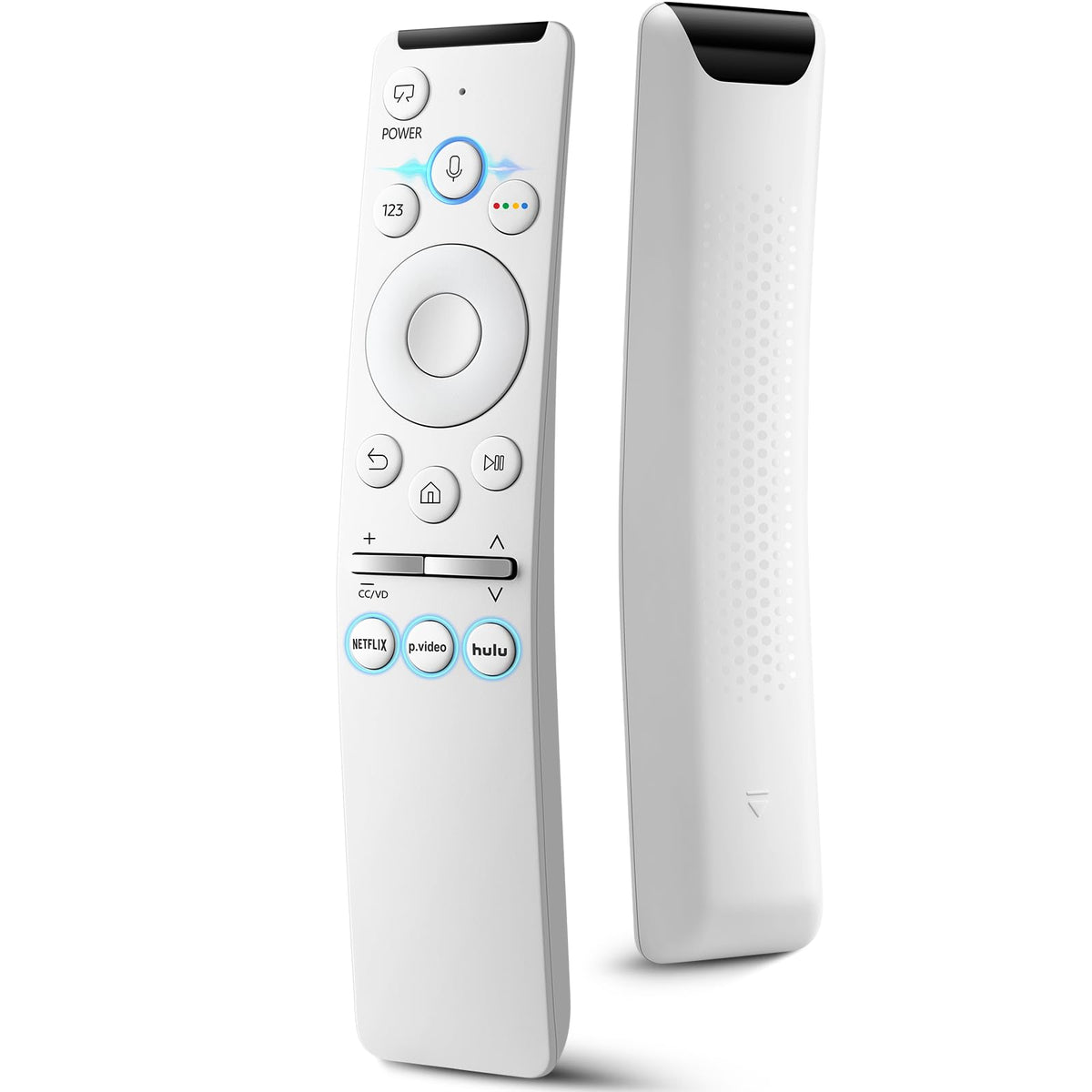 【2-Pack】 for Roku TV Remote,Replacement for TCL,ONN, Hisense Roku TVs