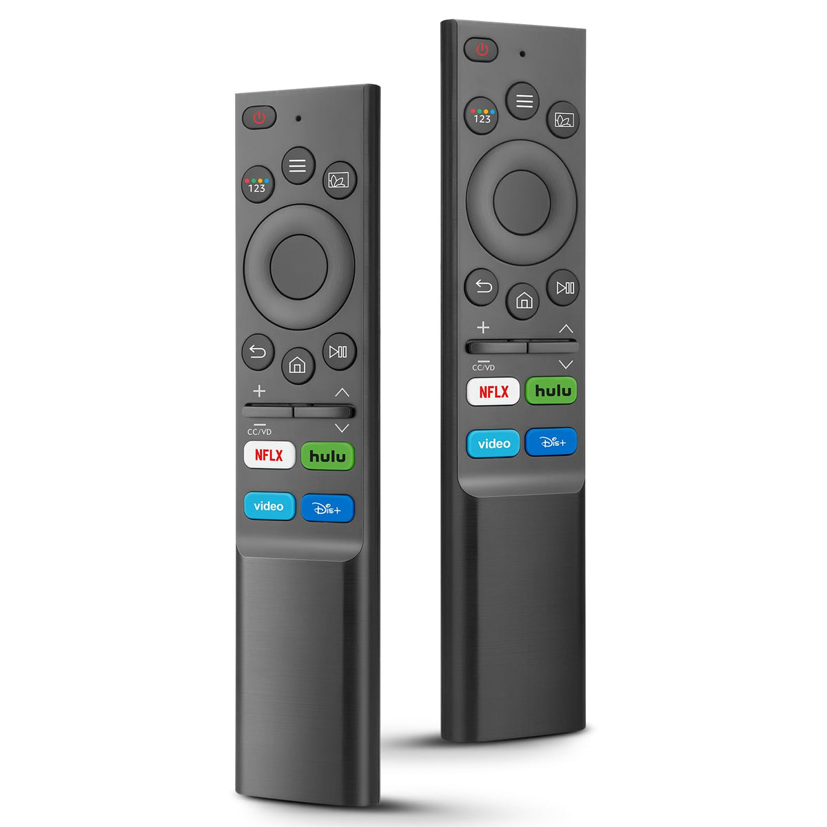 【2-Pack】 for Roku TV Remote,Replacement for TCL,ONN, Hisense Roku TVs