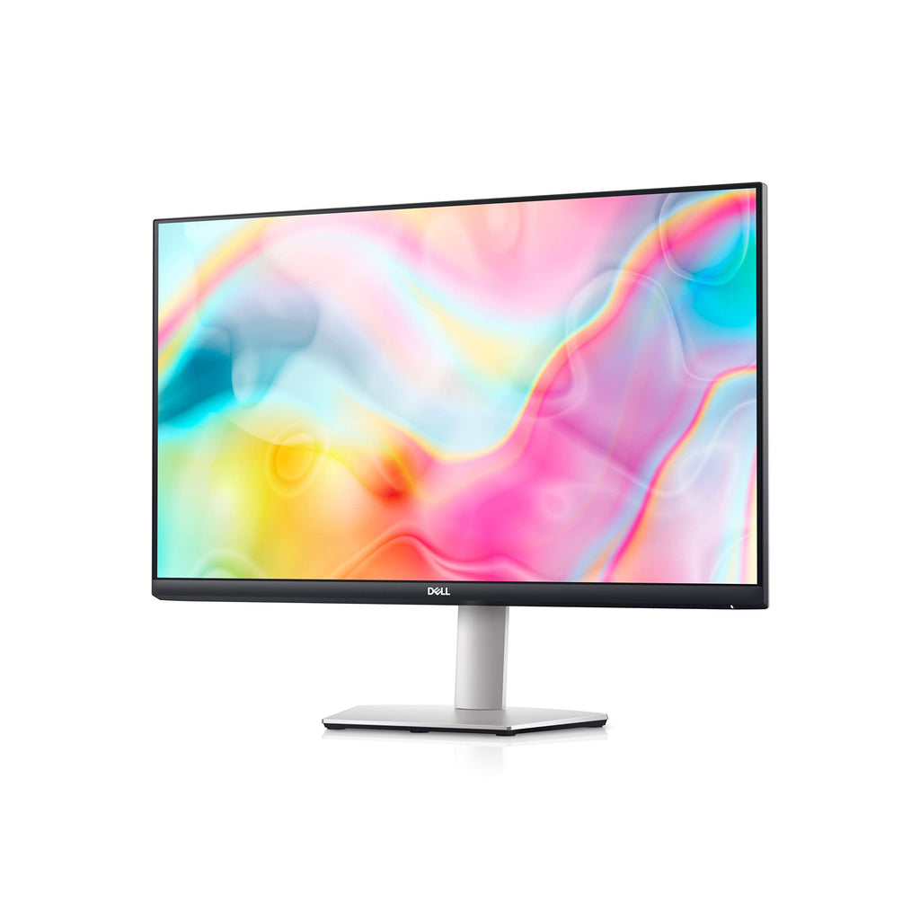 Dell 27 Plus QHD Monitor - S2725DSM - 27-inch QHD (2560x1440) 144Hz 1ms Display, 2 x 3W Speakers, HDMI/DisplayPort 1.4 Connectivity, Height/Tilt/Pivot/Swivel Adjustability, AMD FreeSync - Ash White